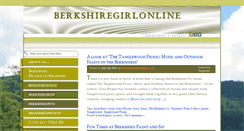 Desktop Screenshot of berkshiregirlonline.com