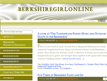 Tablet Screenshot of berkshiregirlonline.com
